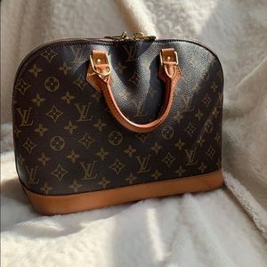 Refurbished Vintage Louis Vuitton Alma PM